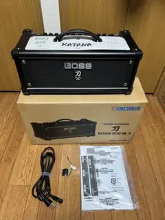 【新品未使用】BOSS ボス  KATANA-HEAD MkII  ギターアンプ BOSS（楽器、器材） BOSS KATANA-HEAD MkII KTN-HEAD mk2 ギター