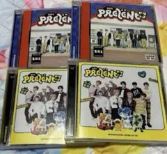 ZB1 ZEROBASEONE PREZENT cd 通常盤 アニメ盤 開封済み