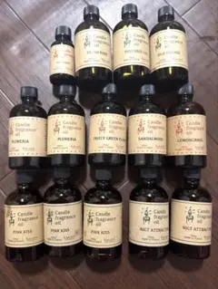 キャンドル用　フレグランスオイル　まとめ売り