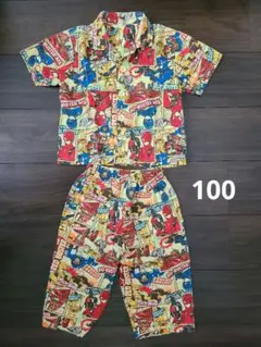 ゴーバスターズ　パジャマ　ルームウェア　100センチ