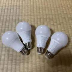 SwitchBot LED電球 スマートライト E26 4個まとめ