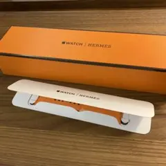 【週末限定値下げ】 HERMES アップルウォッチ ラバーベルト