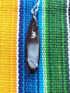 【Hawaii jewelry】ハワイコアウッド・サーフボード型ペンダントトップ