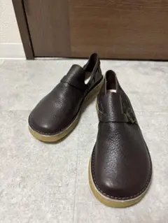 【新品】YOGI Footwearレザースリッポン ブラウン US9