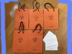 HERMES ショッパー5枚、小封筒10枚