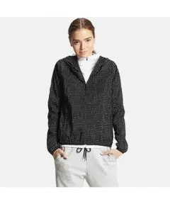 新品タグ付き未使用品 UNIQLO ポケッタブルパーカ ドット