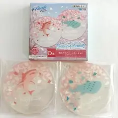 タイトーくじ本舗　Free!FS D賞 桜のクリアコースターセット　凛&宗介