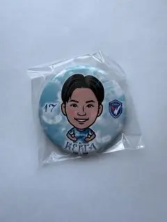 【匿名配送】V・ファーレン長崎 高畑 奎汰選手 缶バッジ（平和祈念ver）