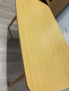 【最終値下げ】ナチュラルウッド丸型長方形テーブル