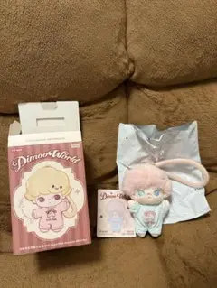 Dimoow World Crush on Coffee シリーズ ぬいぐるみ