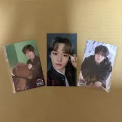 Stray Kids THE SOUND 封入トレカ リノ ステッカー付き