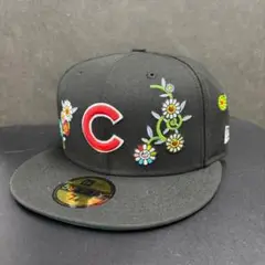 村上隆×MLB Fanatics+Complex Cubs NewEra CAP