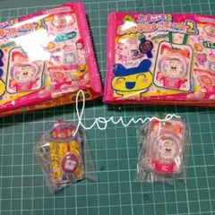 おかしなたまごボーロっち2 パッケージチャーム　 2個セット　食玩