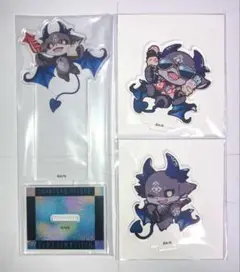 にじさんじ　でびでび・でびる アクリルスタンド3点