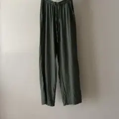 BISCOTE リネンパンツ