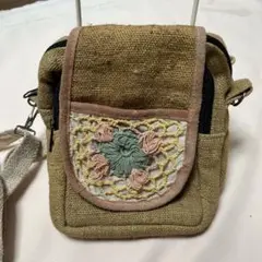 エスニック風ポシェット
