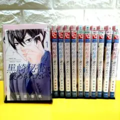 【黒崎秘書に褒められたい】1-11巻セット 宮坂香帆 レンタル落ち 11冊