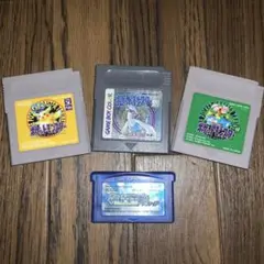 ポケットモンスター　4作品