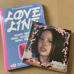 【新品未開封】NiziU LOVE LINE Korea デジパック　マコ