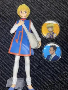 ハンターハンター　クラピカ　フィギュア　1番くじ