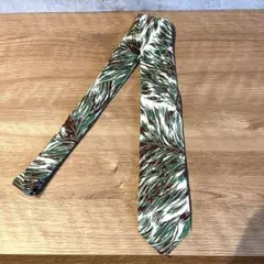 即完売 テンダーロイン × ザスタイリストジャパン ウルフ柄 ネクタイ TENDERLOIN × The Stylist Japan 「Wolf Pattern Tie」 ウルフ柄