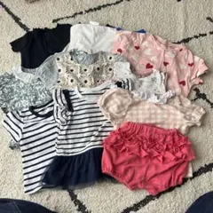 半袖 90 まとめ売り