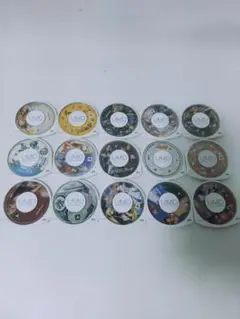 PSP 箱無し　UMD ソフト　まとめ　売り 15本セット