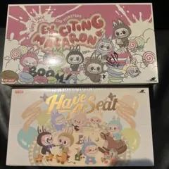 【未開封】LABUBU エキサイティングマカロン　ハブアシート　アソートセット