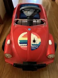 ペダルカー フォルクスワーゲン ビートル トシマ フォルクスワーゲン ビートル ペダルカー トシマ製 ヴィンテージ