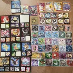 ポケモンウエハース　シール　36枚＋おまけ多数　レアキャラ多数 ポケモン