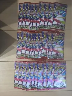 ポケモンカード　メガシンフォニア　サーチ済み　30パック