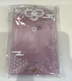 ririne お守り アクリルフレーム 桜 ピンク