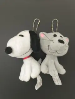 スヌーピー　★　ファーロン　☆ ぬいぐるみ　マスコット　レトロ