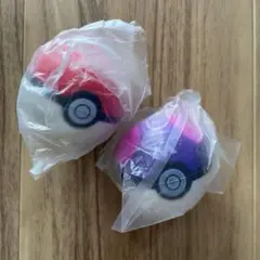 【非売品】ポケットモンスター Box入り モンスターボール スクイーズ100個 モンスターボール×10にマスターボール×1がセットになった限定