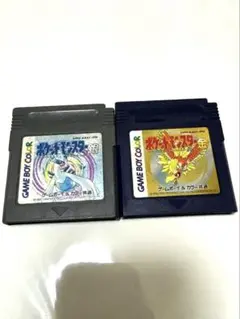 ポケモン金銀セット ゲームボーイ