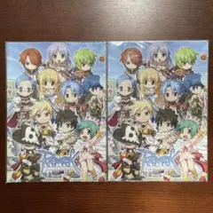 ラグナロクオンライン クリアファイル 2枚セット