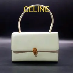 CELINE フォーマル レザーバッグ