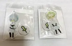 ツイステ　シルバー　セベク　アクリルキーホルダー