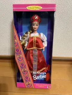 Barbie 世界のバービー人形　ロシアバービー Barbie 世界のバービー人形ロシアバービー人形 : ワールドホビー