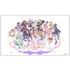 プリコネフェス2024 マルチプレイマット（ミソラ、ランファ） Amazon.co.jp: セスコネクト Re:Dive ミソラ ランファ マルチ