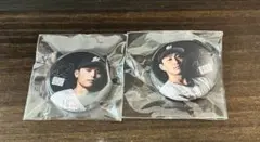 千葉ロッテマリーンズ　小島和哉　和田康士朗　ミニ缶バッジ　セット
