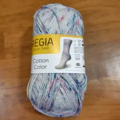 REGIA コットンカラー ソックヤーン