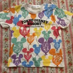 ディズニー　バルーン　Tシャツ 90