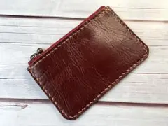 シンプルレザーコインケース #250815a