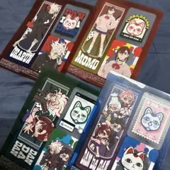 ダンダダン ローソン限定オリジナルクリアシートまとめ※