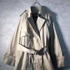 【LONDON FOG】USA製 トレンチコート 古着 used AS41
