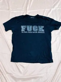 ミッシェルガンエレファント　Ｔシャツ　ラメプリント　FUCK