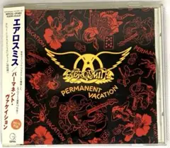 【帯付き】エアロスミス-パーマネント・ヴァケイション ［国内盤CD］