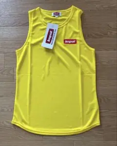 【新品未使用】Impal ロゴ入り ノースリーブシャツ　Sサイズ