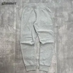 グリマー【M】スウェットパンツ ワンマイルウェア 部屋着 ジョガーシルエット